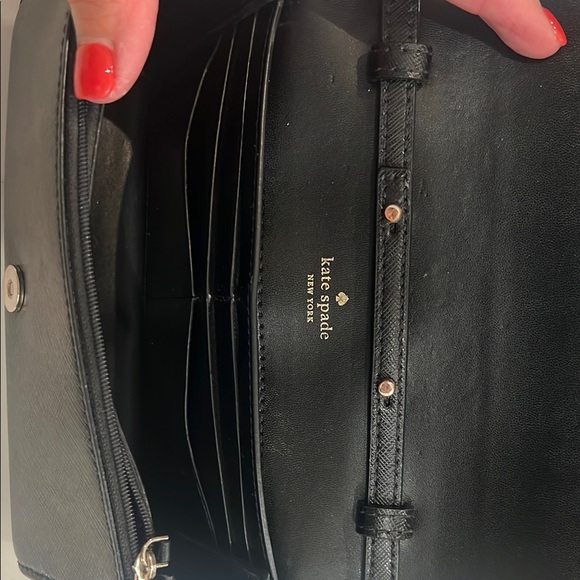 Kate Spade Black Crossbody Bag - Picture 5 of 11